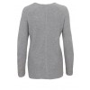 Wolljacke mit Querstreifen-Muster /