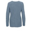 Wolljacke mit Querstreifen-Muster /