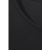 Basic Shirt mit Rundhals-Ausschnitt /