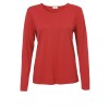 Basic Shirt mit Rundhals-Ausschnitt /