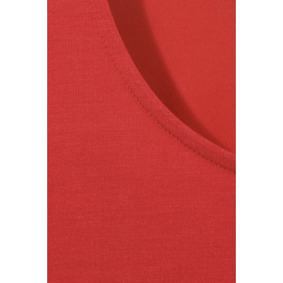 Basic Shirt mit Rundhals-Ausschnitt /