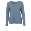 Basic Shirt mit Rundhals-Ausschnitt /