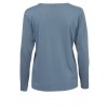 Basic Shirt mit Rundhals-Ausschnitt /