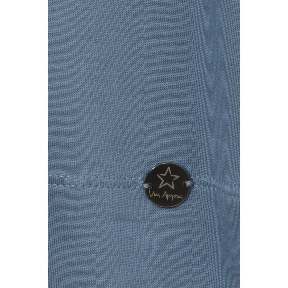 Basic Shirt mit Rundhals-Ausschnitt /