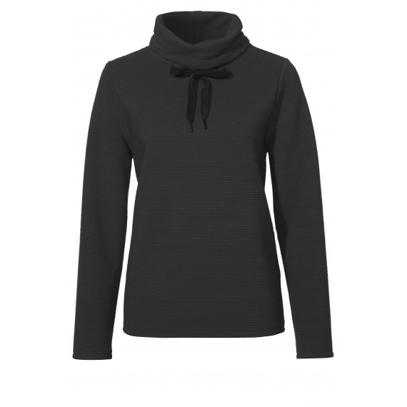 Kuscheliges Sweatshirt mit Strukturmuster /