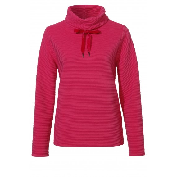 Kuscheliges Sweatshirt mit Strukturmuster /