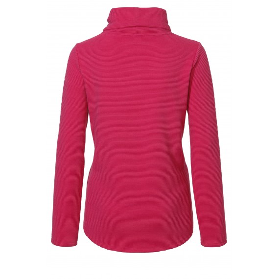 Kuscheliges Sweatshirt mit Strukturmuster /