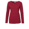 Süßes Shirt mit Ringel-Muster /