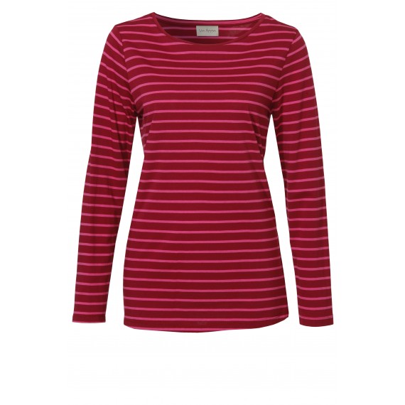 Süßes Shirt mit Ringel-Muster /