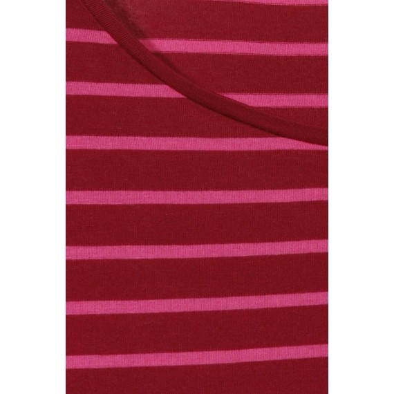Süßes Shirt mit Ringel-Muster /