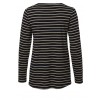 Süßes Shirt mit Ringel-Muster /