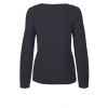 Edler Pullover mit V-Detail /