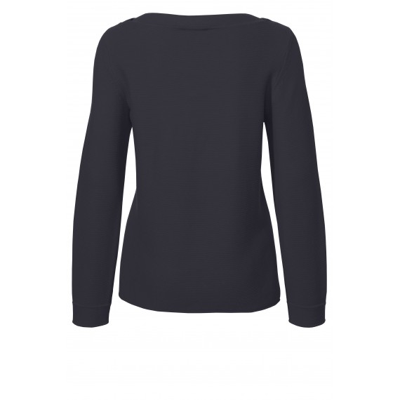 Edler Pullover mit V-Detail /