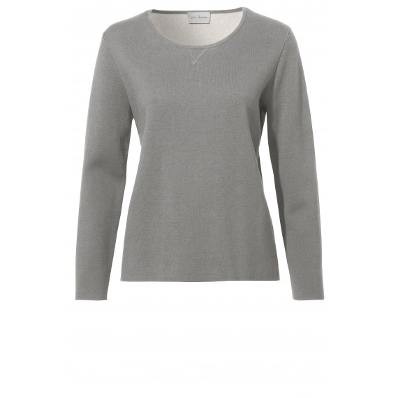 Cleaner Pullover mit Kaschmir-Anteil /
