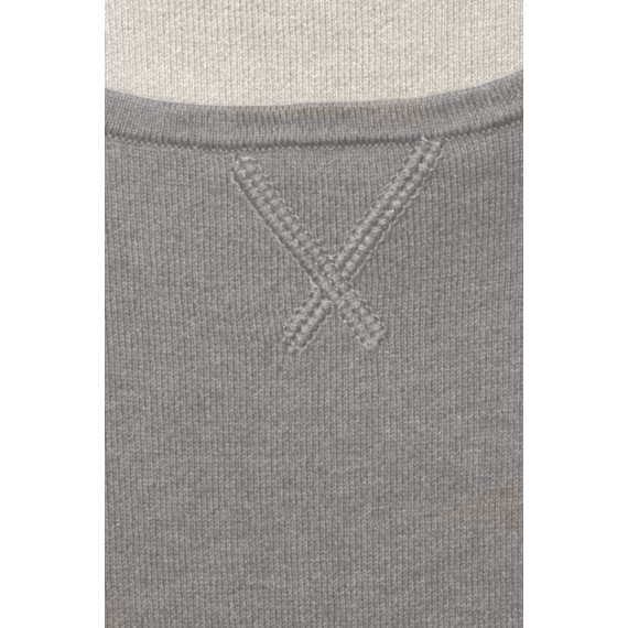 Cleaner Pullover mit Kaschmir-Anteil /
