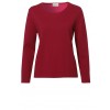 Cleaner Pullover mit Kaschmir-Anteil /