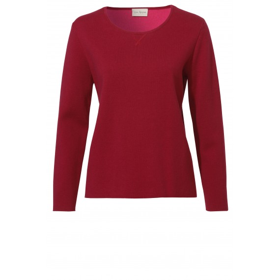 Cleaner Pullover mit Kaschmir-Anteil /