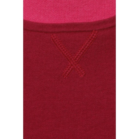 Cleaner Pullover mit Kaschmir-Anteil /