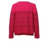 Femininer Pullover mit grafischem Muster /