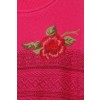 Femininer Pullover mit grafischem Muster /