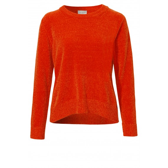 Kuscheliger Pullover mit Schimmereffekt /