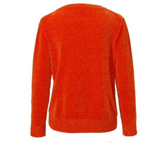 Kuscheliger Pullover mit Schimmereffekt /