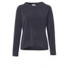 Kuscheliger Pullover mit Schimmereffekt /