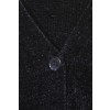 Kuschelige Strickjacke mit Schimmereffekt /