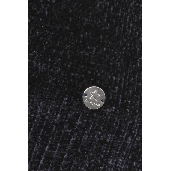 Kuschelige Strickjacke mit Schimmereffekt /
