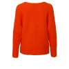 Kuscheliger Pullover mit Strick-Muster /