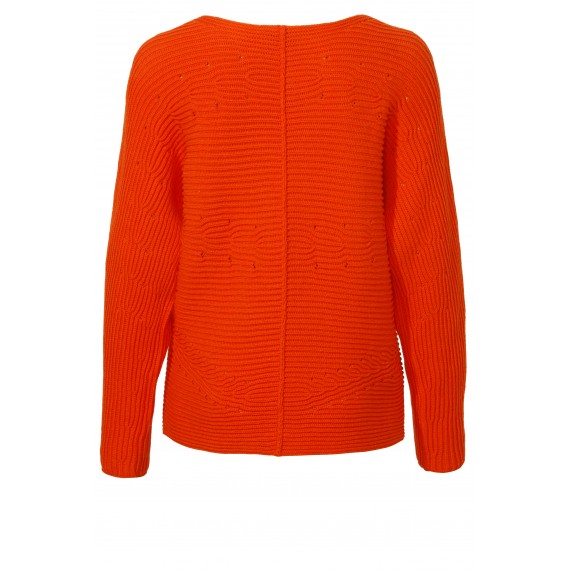 Kuscheliger Pullover mit Strick-Muster /