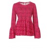 Romantisches Blusen-Shirt mit Volants /