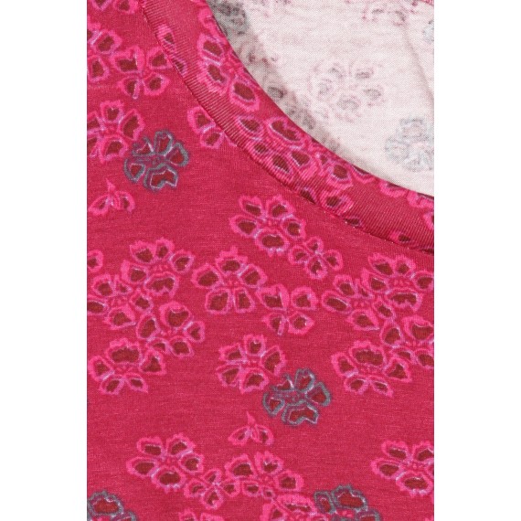Romantisches Blusen-Shirt mit Volants /