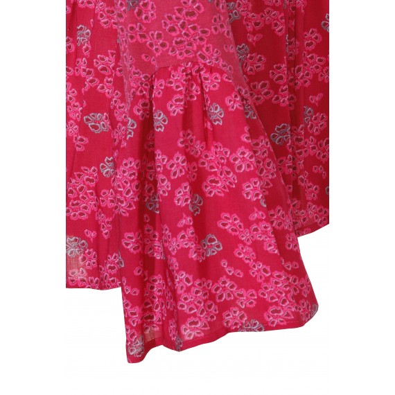 Romantisches Blusen-Shirt mit Volants /