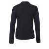 Edle Bluse mit seidiger Front /