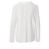 Femininer Pullover mit Strickmuster /