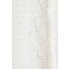 Femininer Pullover mit Strickmuster /