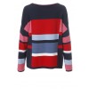 Lässiger Pullover mit Grafik-Print /