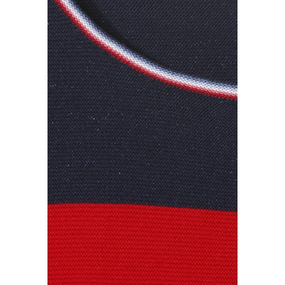 Lässiger Pullover mit Grafik-Print /