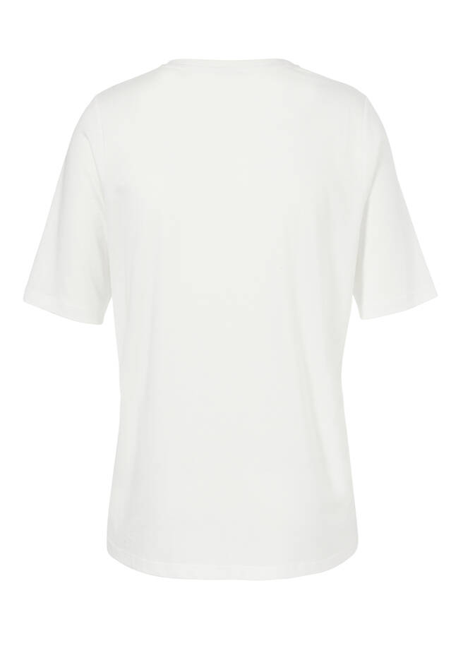 Modernes T-Shirt mit grafischem Druck / 