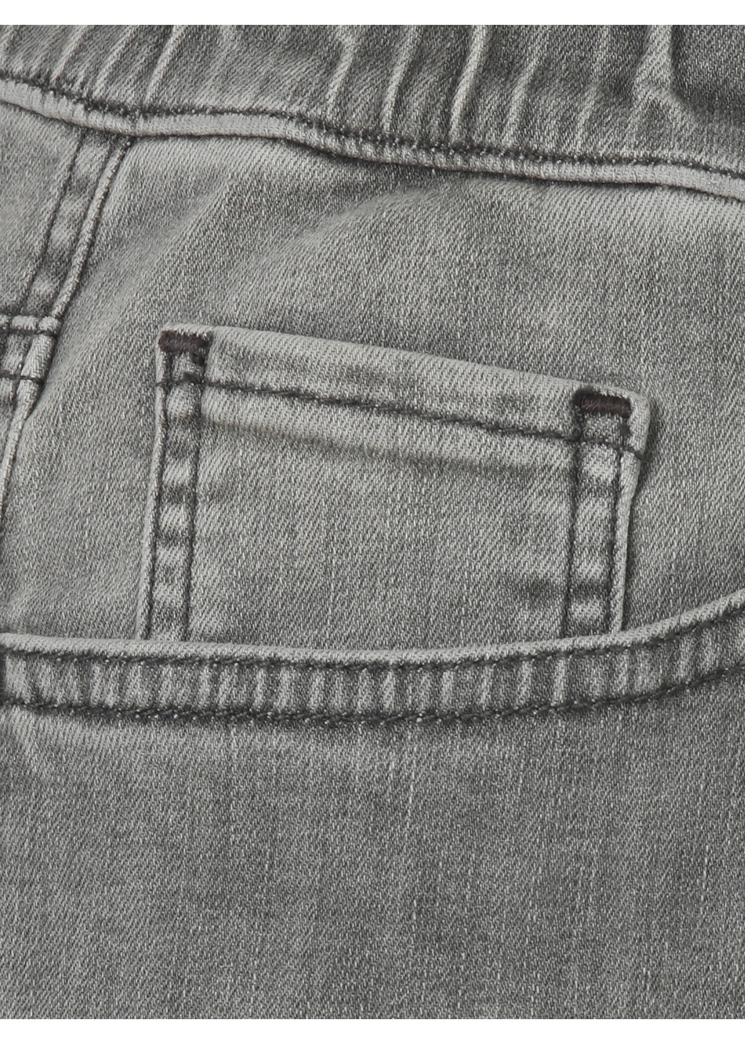 Moderne 5-Pocket-Jeans in unifarbenem Stil /