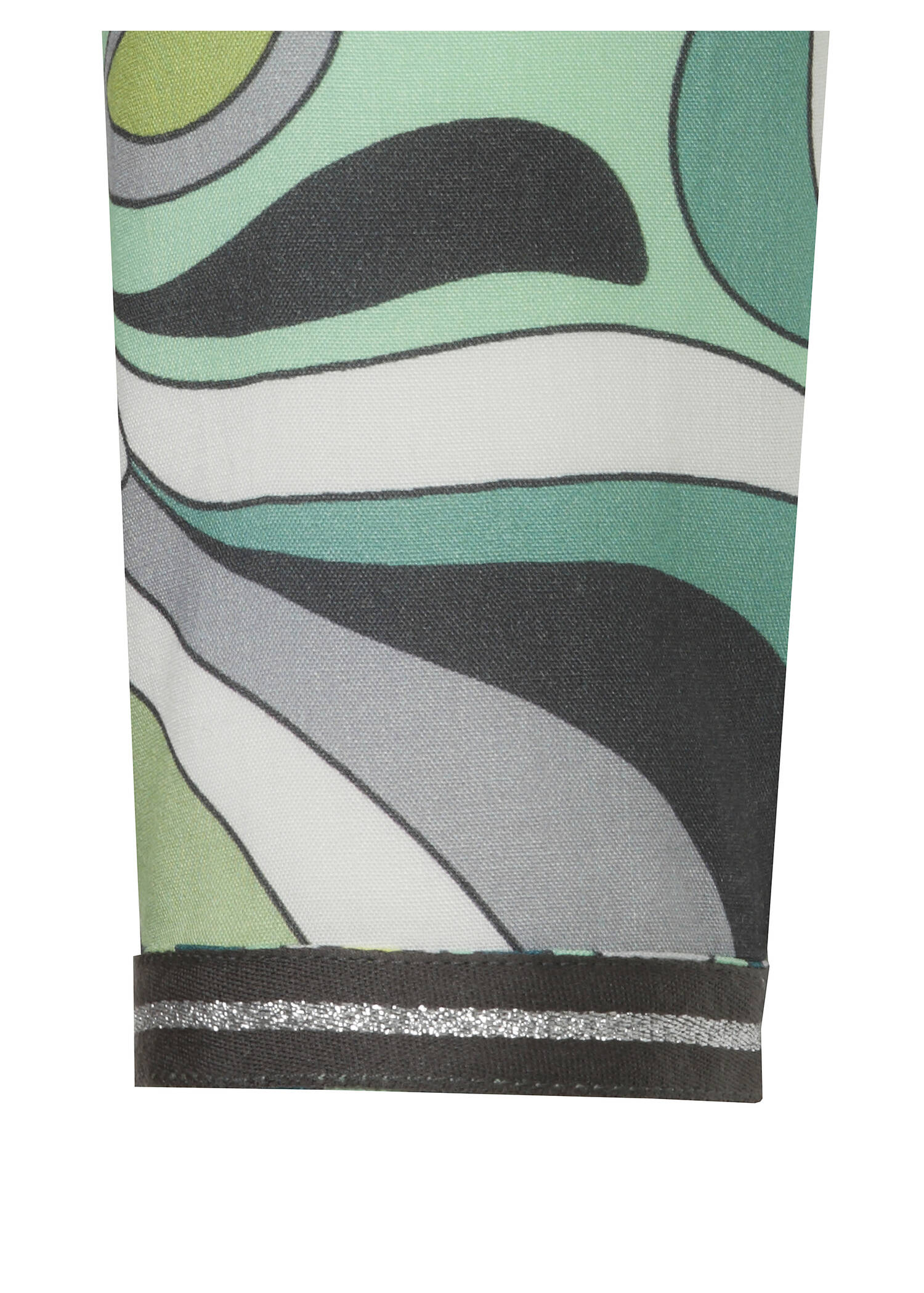Modisches Blusenkleid mit Allovermuster /