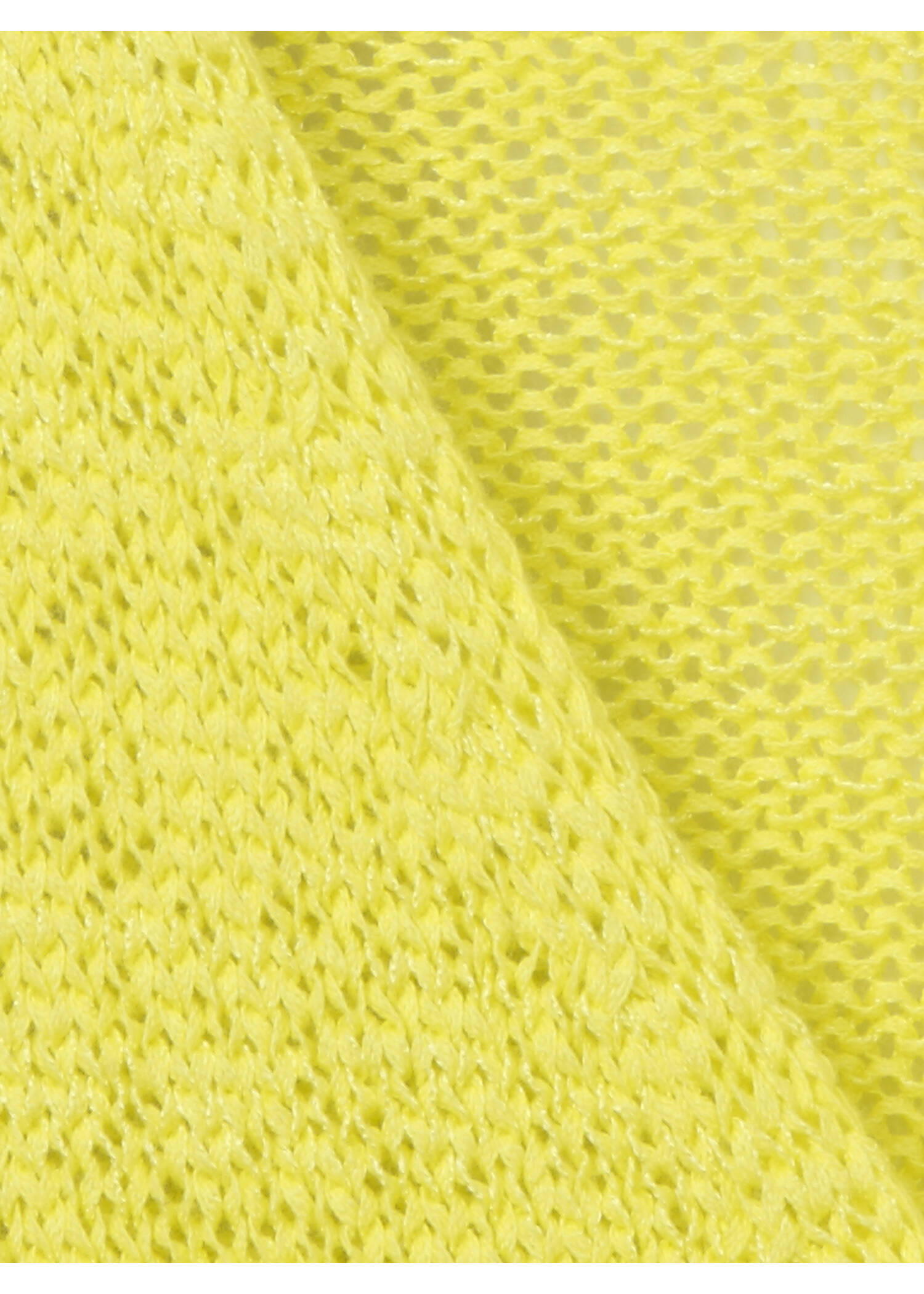 Modischer Strickpullover in unifarbenem Stil /