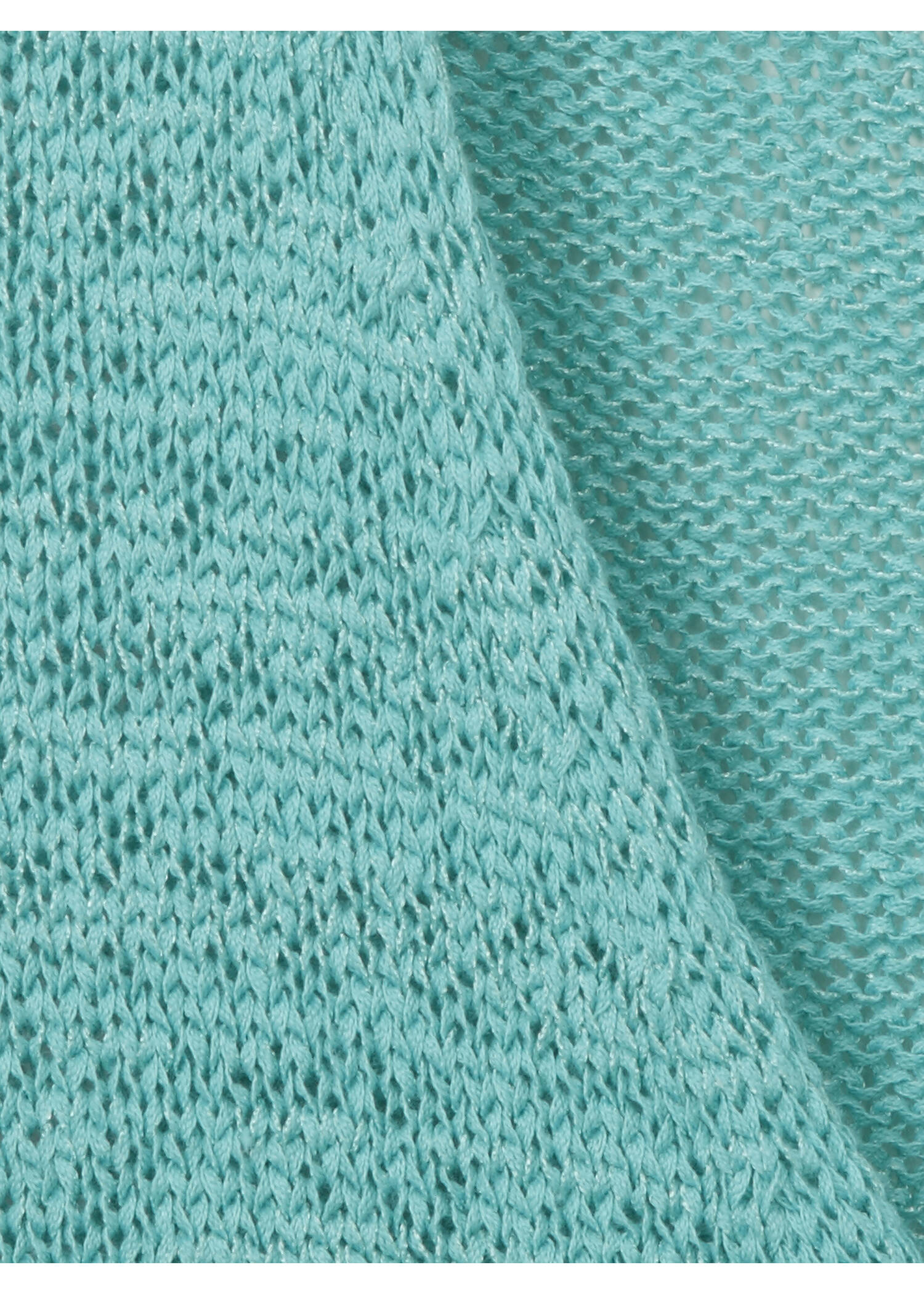 Modischer Strickpullover in unifarbenem Stil /