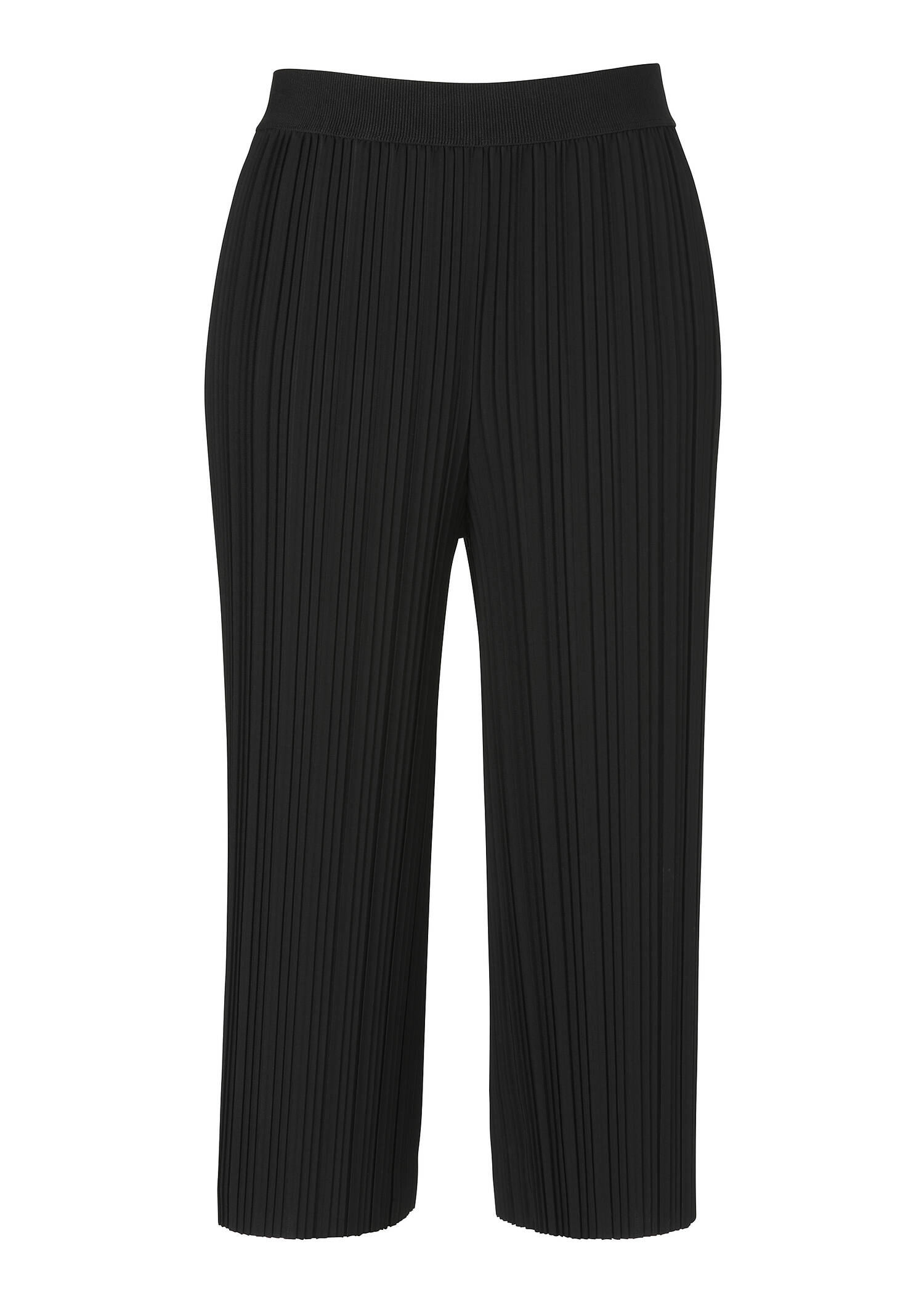 Elegante 7/8-Plissee-Hose /