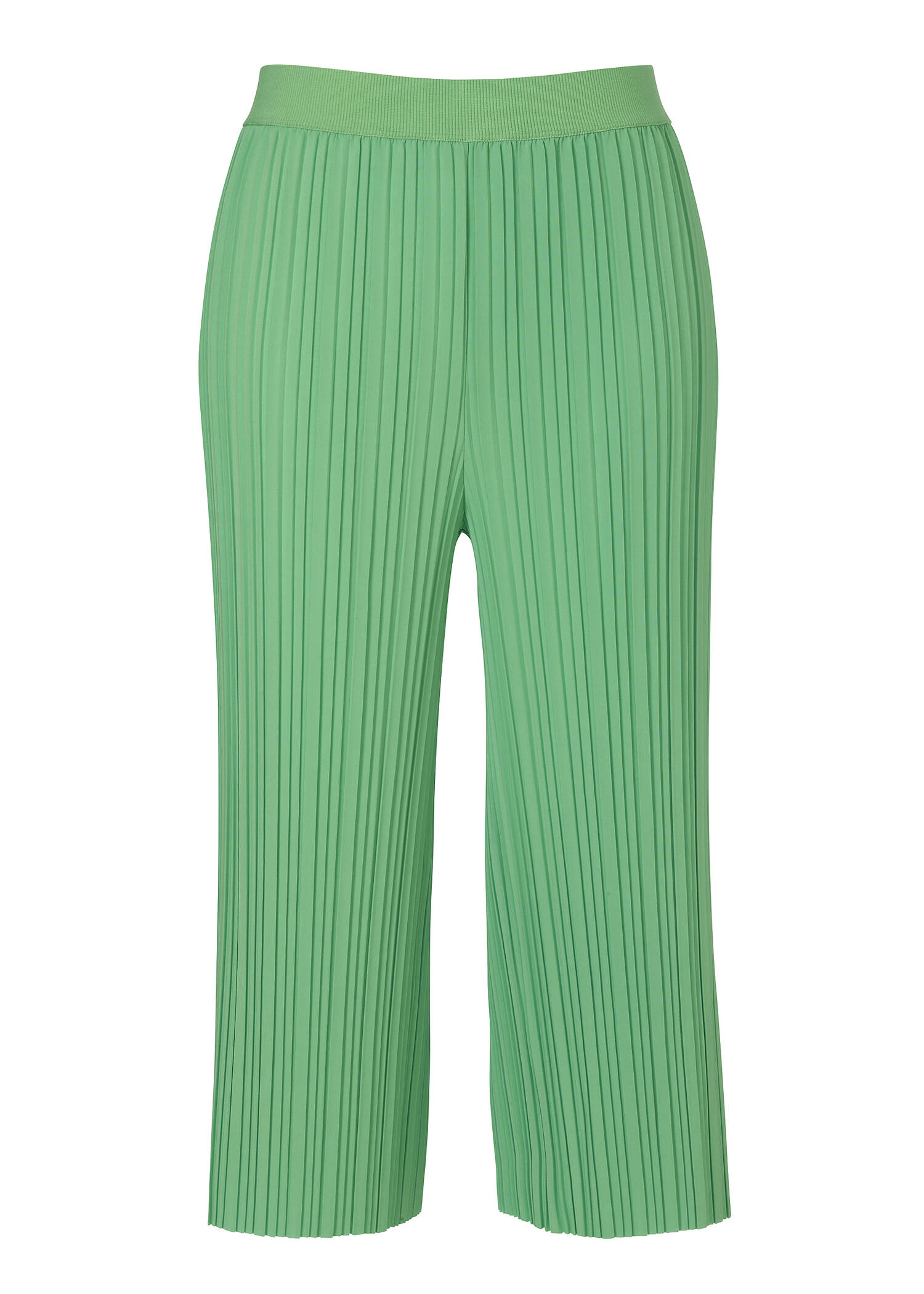 Elegante 7/8-Plissee-Hose /