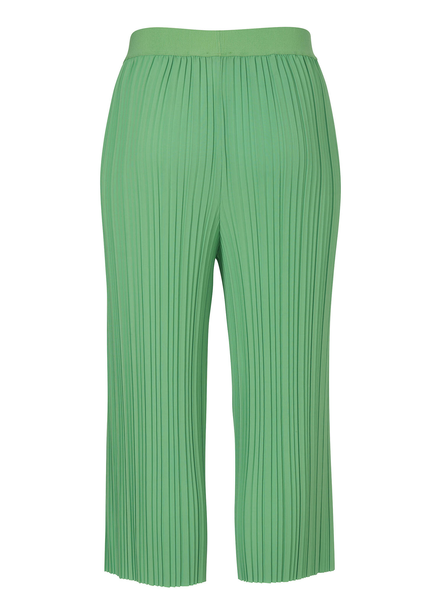 Elegante 7/8-Plissee-Hose /