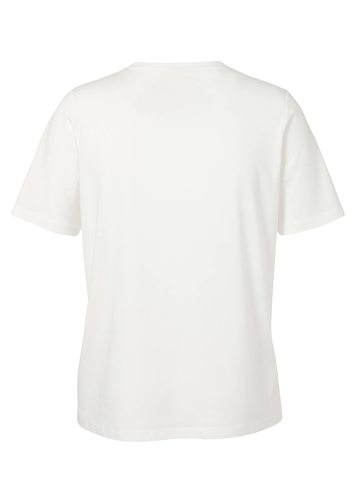 Softes Motto-Shirt mit Front-Print /