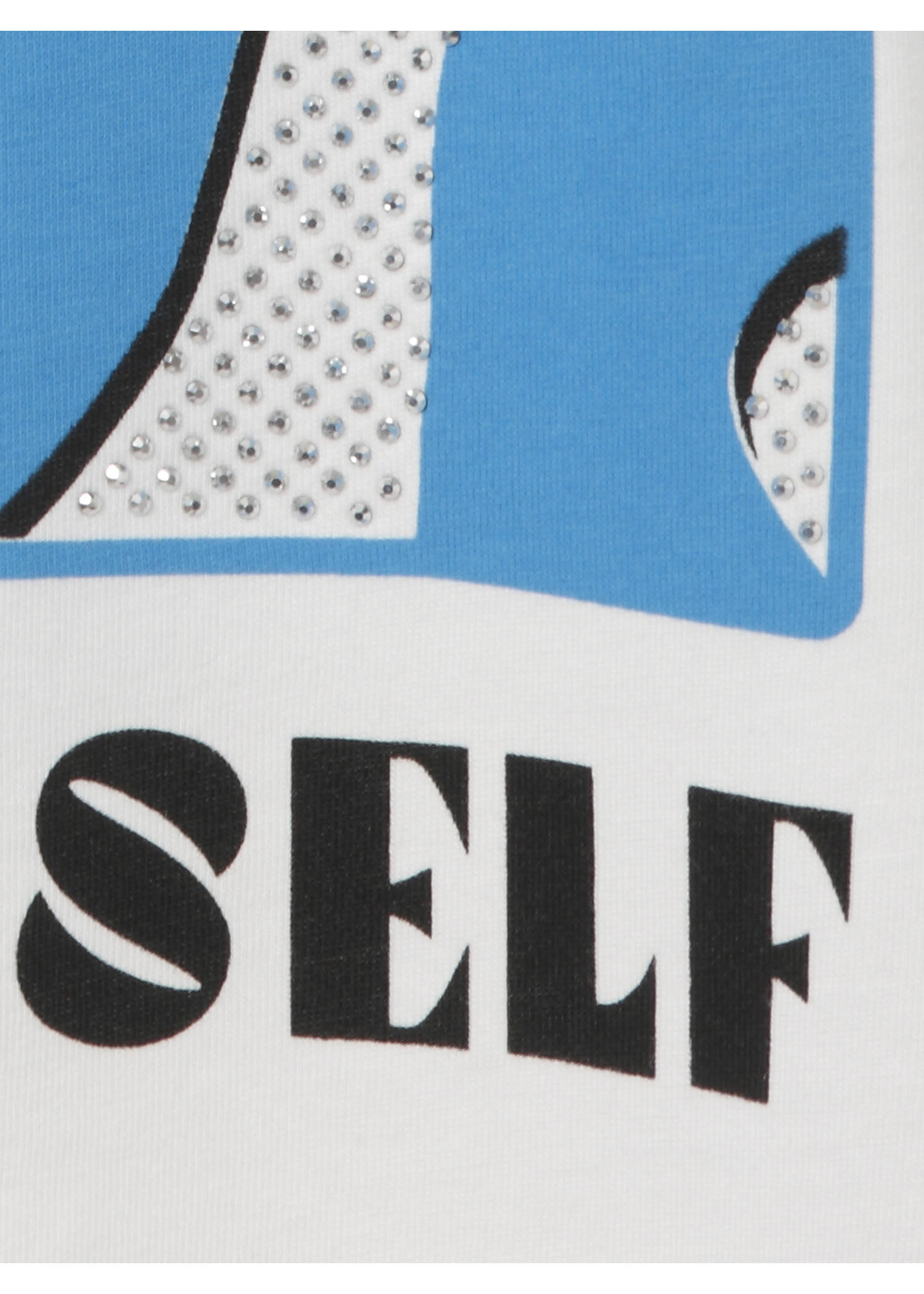 Softes Motto-Shirt mit Front-Print /