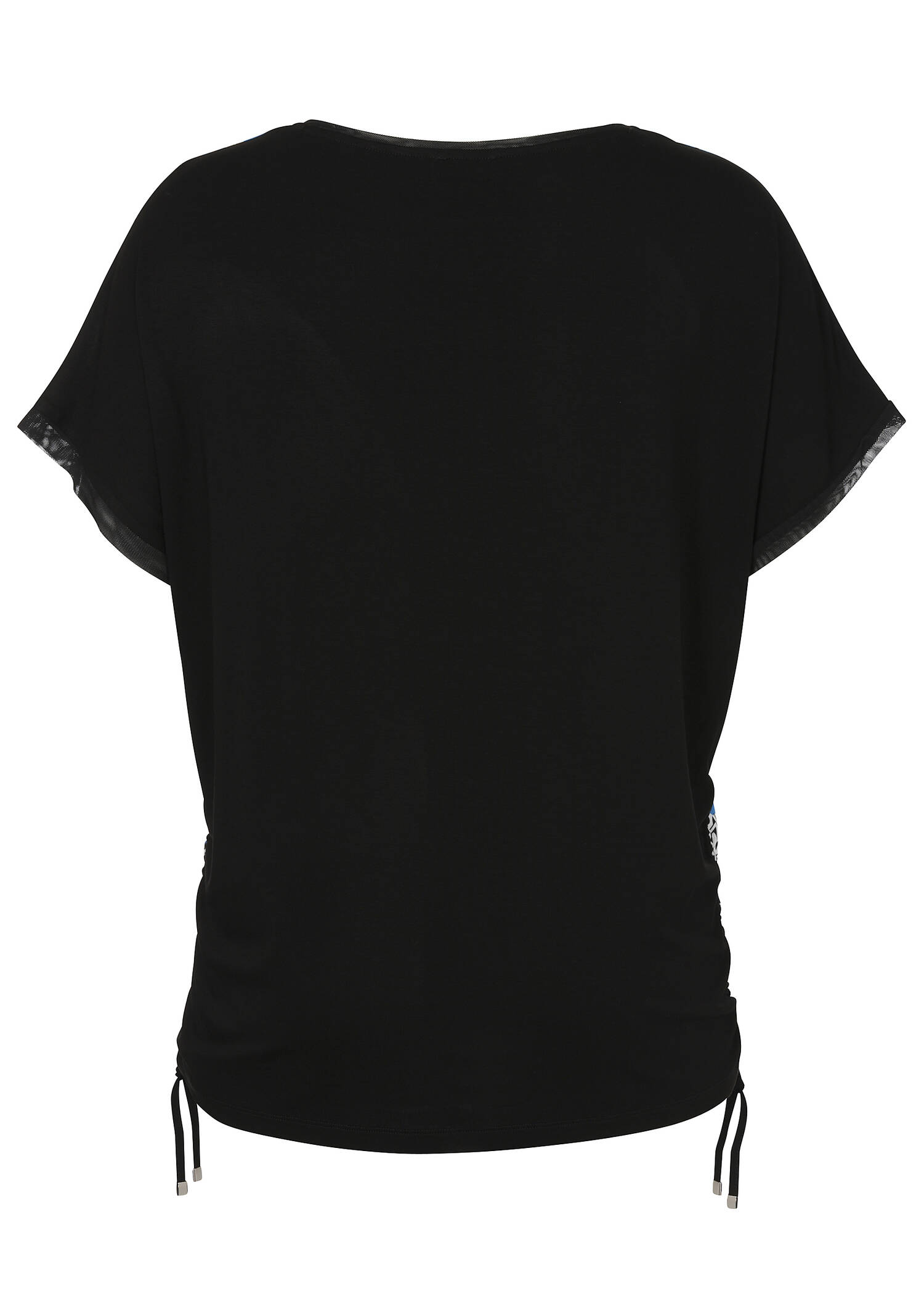 Modisches Blusen-Shirt mit Front-Print /